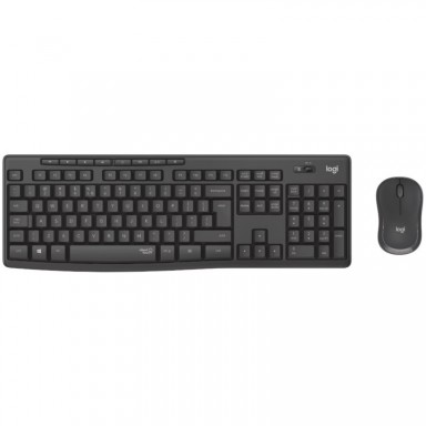 Kit tastatura si mouse Logitech MK295, Wireless